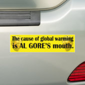 Autocollant De Voiture Adhésif pour pare-chocs 1 d'Al Gore (En voiture)