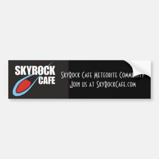 Autocollant De Voiture adhésif pour pare-chocs 1 de skyrock