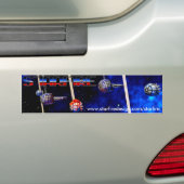 Autocollant De Voiture Adhésif pour pare-chocs 1 de Starfire (En voiture)