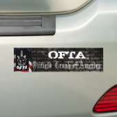 Autocollant De Voiture Adhésif pour pare-chocs 1 d'OFTA (En voiture)