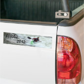 Autocollant De Voiture Adhésif pour pare-chocs 2012 de FIBArk (Sur camion)