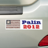 Autocollant De Voiture Adhésif pour pare-chocs 2012 de Sarah Palin (En voiture)
