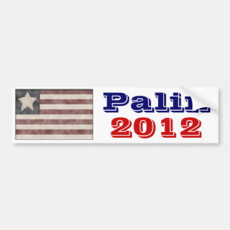 Autocollant De Voiture Adhésif pour pare-chocs 2012 de Sarah Palin