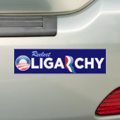 Autocollant De Voiture Adhésif pour pare-chocs 2012 d'oligarchie (En voiture)