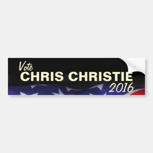 Autocollant De Voiture Adhésif pour pare-chocs 2016 de CHRISTIE de CHRIS