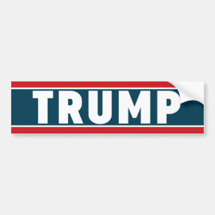 Autocollant De Voiture Adhésif pour pare-chocs 2016 de Donald Trump