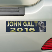Autocollant De Voiture Adhésif pour pare-chocs 2016 de John Galt (En voiture)