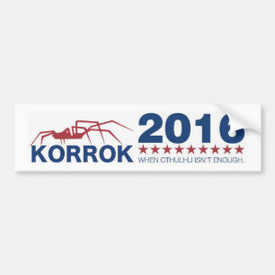Autocollant De Voiture Adhésif pour pare-chocs 2016 de Korrok