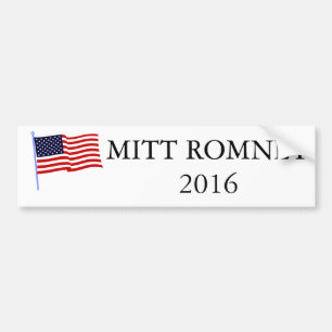 Autocollant De Voiture Adhésif pour pare-chocs 2016 de Mitt Romney