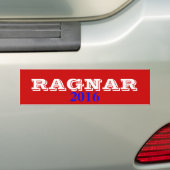 Autocollant De Voiture Adhésif pour pare-chocs 2016 de Ragnar (En voiture)