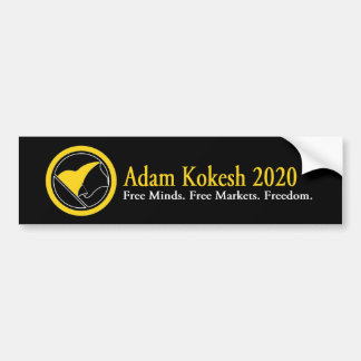 Autocollant De Voiture Adhésif pour pare-chocs 2020 d'Adam Kokesh