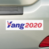 Autocollant De Voiture Adhésif pour pare-chocs 2020 de Yang (En voiture)