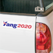 Autocollant De Voiture Adhésif pour pare-chocs 2020 de Yang (Sur camion)