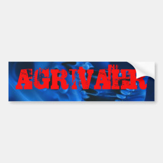 Autocollant De Voiture Adhésif pour pare-chocs 2 d'AGRIVAHR
