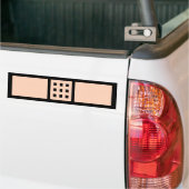 Autocollant De Voiture adhésif pour pare-chocs à 8 bits de bandage ! (Sur camion)