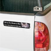 Autocollant De Voiture Adhésif pour pare-chocs adoptif d'animaux (Sur camion)