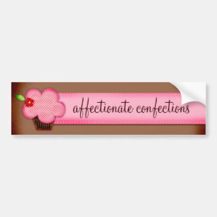 Autocollant De Voiture Adhésif pour pare-chocs affectueux de confections