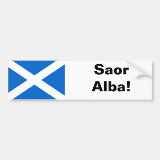 Autocollant De Voiture Adhésif pour pare-chocs alba de Saor