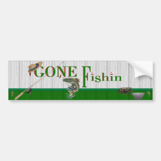 Autocollant De Voiture Adhésif pour pare-chocs allé de Fishin