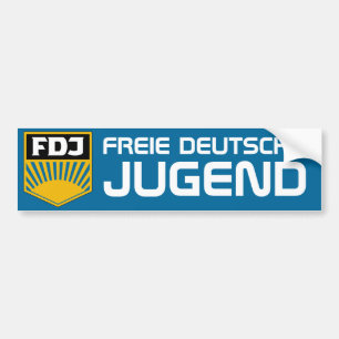Autocollant De Voiture Adhésif pour pare-chocs allemand libre de la