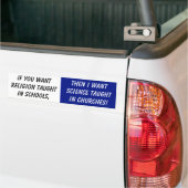 Autocollant De Voiture Adhésif pour pare-chocs athée (Sur camion)