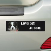 Autocollant De Voiture Adhésif pour pare-chocs australien de berger (En voiture)