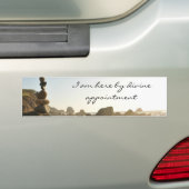 Autocollant De Voiture Adhésif pour pare-chocs avec la citation je suis (En voiture)