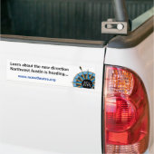 Autocollant De Voiture Adhésif pour pare-chocs avec l'icône cultivée (Sur camion)