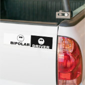 Autocollant De Voiture Adhésif pour pare-chocs bipolaire de conducteur (Sur camion)