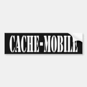 Autocollant De Voiture Adhésif pour pare-chocs Cachette-Mobile (Devant)