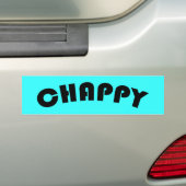 Autocollant De Voiture Adhésif pour pare-chocs Chappy (En voiture)