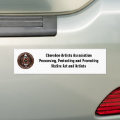 Autocollant De Voiture Adhésif pour pare-chocs cherokee d'association (En voiture)