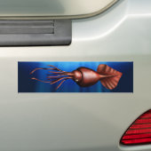 Autocollant De Voiture Adhésif pour pare-chocs colossal de calmar (En voiture)
