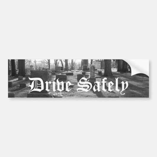 Autocollant De Voiture Adhésif pour pare-chocs - commande sans risque (Devant)