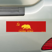 Autocollant De Voiture Adhésif pour pare-chocs communiste de drapeau de (En voiture)