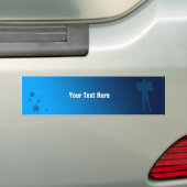 Autocollant De Voiture Adhésif pour pare-chocs customisé (En voiture)