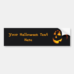 Autocollant De Voiture Adhésif pour pare-chocs customisé de Halloween