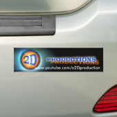 Autocollant De Voiture adhésif pour pare-chocs d'a2Dproduction (En voiture)