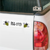 Autocollant De Voiture Adhésif pour pare-chocs d'Abeille-Otch (Sur camion)