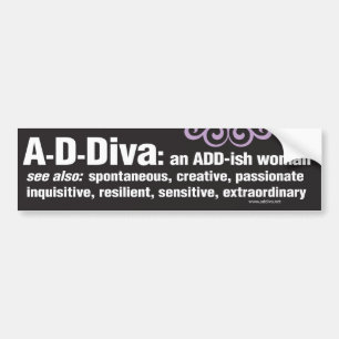 Autocollant De Voiture Adhésif pour pare-chocs d'ADDiva - noir