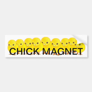 Autocollant De Voiture adhésif pour pare-chocs d'aimant de poussin