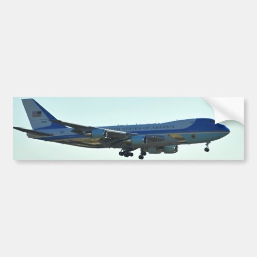 Autocollant De Voiture Adhésif pour pare-chocs d'Air Force One (Devant)