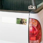 Autocollant De Voiture Adhésif pour pare-chocs d'Airedale Terrier (Sur camion)