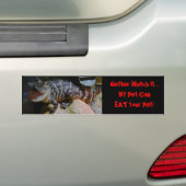 Autocollant De Voiture Adhésif pour pare-chocs d'alligator (En voiture)