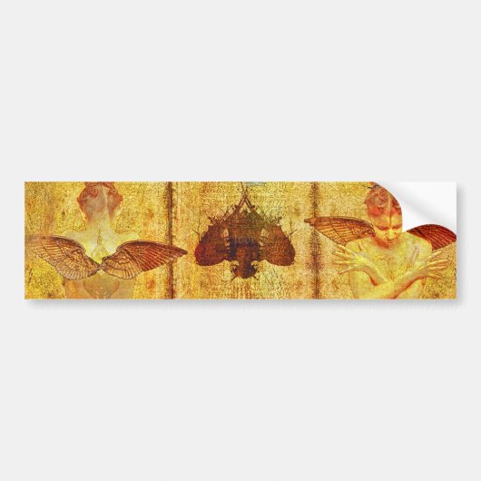 Autocollant De Voiture adhésif pour pare-chocs d'amore de fresque (Devant)