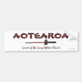 Autocollant De Voiture Adhésif pour pare-chocs d'AOTEAROA