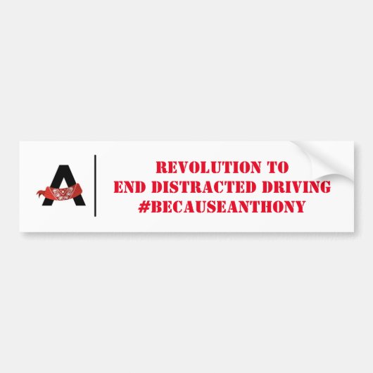 Autocollant De Voiture Adhésif pour pare-chocs d'APB (Devant)