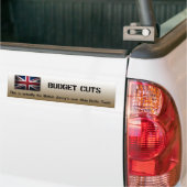 Autocollant De Voiture Adhésif pour pare-chocs d'armée britannique (Sur camion)