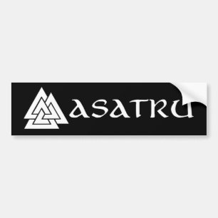 Autocollant De Voiture Adhésif pour pare-chocs d'Asatru