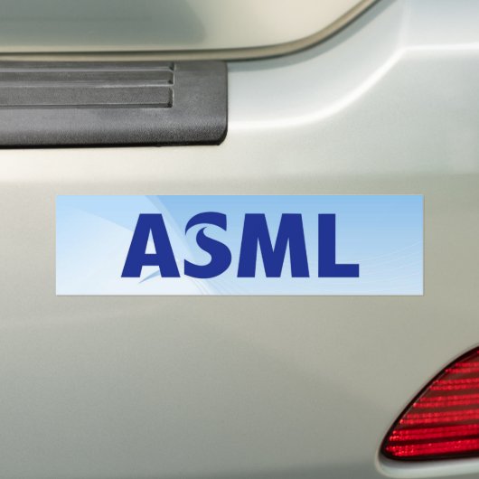 Autocollant De Voiture Adhésif pour pare-chocs d'ASML (En voiture)